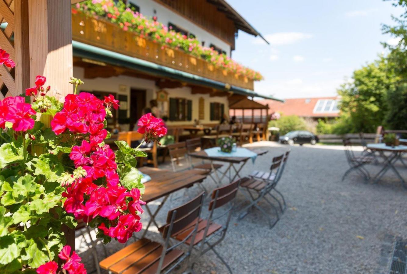 Landgasthof Fischbach Wackersberg Kültér fotó