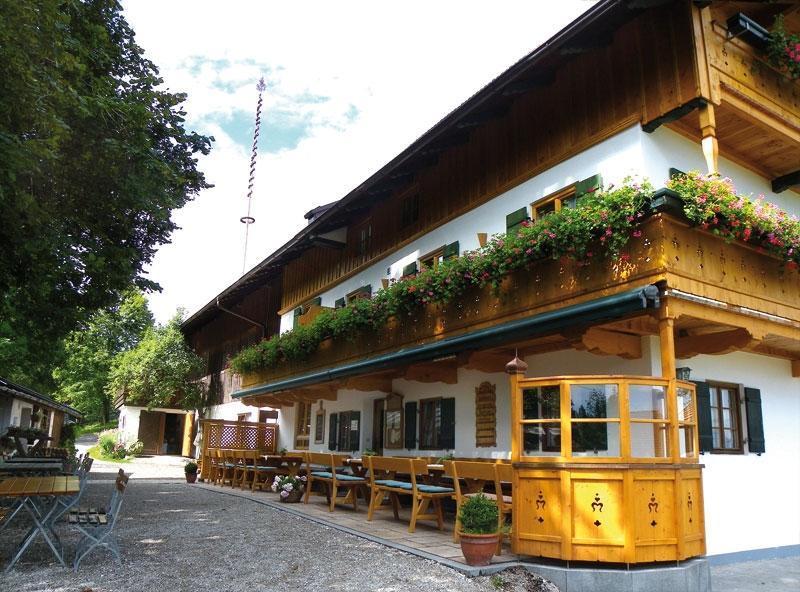 Landgasthof Fischbach Wackersberg Kültér fotó