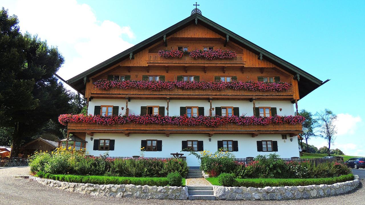 Landgasthof Fischbach Wackersberg Kültér fotó